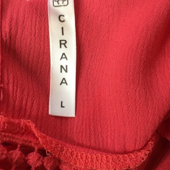 Cirana Coral Bell Sleeves Pullover Top. D/A139/4 - Picture 6 of 8
